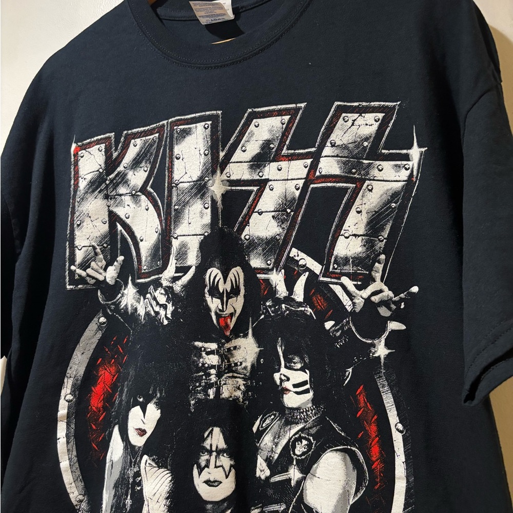 Kiss 2013 Tour T Shirt